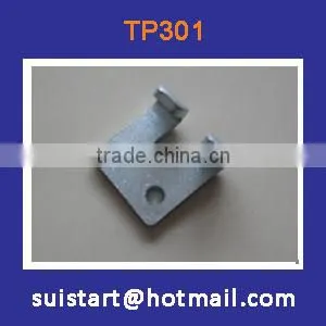 Straight Catch for Adjustable T-hook With Zinc Finish thumbnail-1
