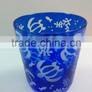 CUTING GLASS CUP thumbnail-1