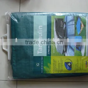 Green pe Tarpaulin for Truck(in Piece) thumbnail-1