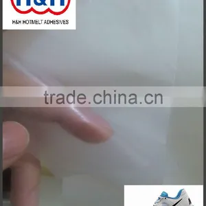TPU 25micros Hot Melt Adhesive Film for Shoes thumbnail-1