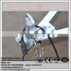 50mm Trailer Coupler thumbnail-2