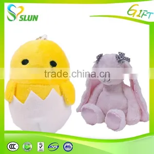 Hot Sale Cute Hedgehog Plush Keychain Toy thumbnail-6