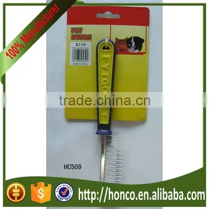 Steel Pet Comb thumbnail-1