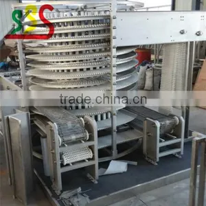 Spiral Freezer Machinery China Made Low Noise Export to EU MALAYSIA IRAN TURKEY NIGERIA thumbnail-1