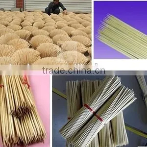 Wood Bamboo Food Stick Processing Satay Sticks Machine +8618637188608 thumbnail-4