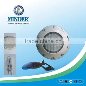 Round Flat LED Vinyl Liner Pool Swimming Pool Led Underwater Light thumbnail-1