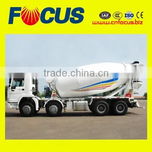 High Quality Heavy Truck HOWO 14cbm Concrete Truck Mixer thumbnail-6