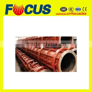 300mm Concrete Pole Steel Mould thumbnail-1