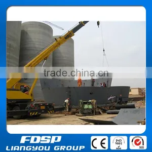 Stainless Steel Popular New Condition Galvanized Steel Silo for Grain and Feed Storage thumbnail-2