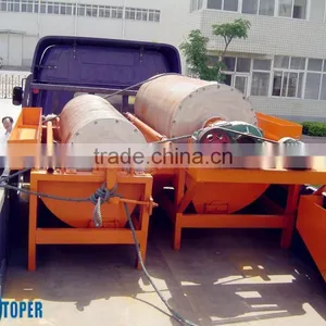 High Quality Wet Type Magnetic Separator Which is el Mayor Productor de Manganeso Material. thumbnail-2
