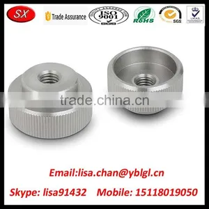Directly Cutom Brass Inserts Straight Knurling CNC Nut thumbnail-6