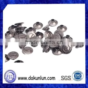 Factory Custom POP Rivet Button With Different Designs thumbnail-6