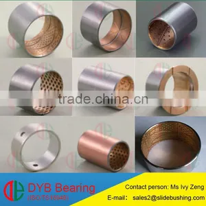 Butterfly Valve Bimetal Bushing, Butterfly Split bi Metal Bi-metal Bush,copper Steel Bimetal Bushi Boccola Bimetallicang thumbnail-1
