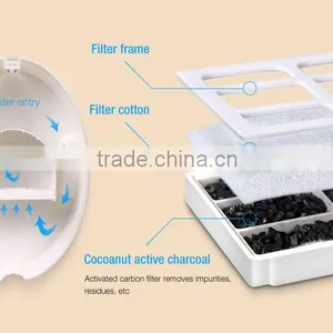 Plastic Drinker For Poultry/water Fountain for Dogs and Cats thumbnail-6