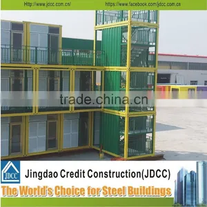 Steel Structure Hotel Building thumbnail-6