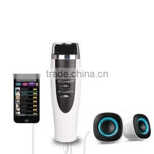 Hot Selling Portable Mini Karaoke Player With Custom Logo,custom Size,custom Color,OEM Orders Are Welcome thumbnail-1
