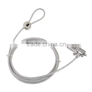 2016 for Sale Notebook Laptop Chain Security Small Retractable Cable Lock for HP DELL Sony Acer Luggage thumbnail-1