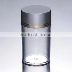 Clear Transparent PET Pill Bottle thumbnail-1