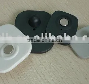 Mini Square EAS 8.2MHz Anti-shoplifting Security Alarm Tag thumbnail-1