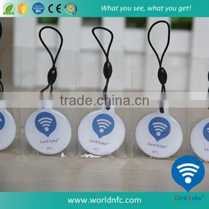 13.56MHz NTAG213 NFC Key Tag for Smartphones thumbnail-2
