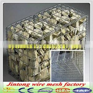 JT Factory Galvanized Water and Soil Protection Gabion Box thumbnail-1
