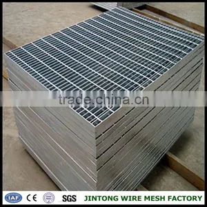 High Quality 32x5 Steel Grating no Dirt-rain-snow Deposit Steel Grating Door Mat thumbnail-3