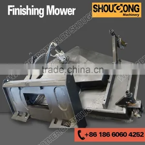 Skid Steer Loader Attachments Finishing Mower thumbnail-1