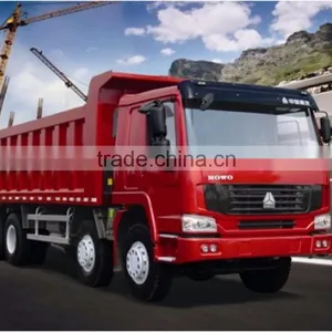SINOTRUK HOWO ZZ3317N3867W 8X4 Dump Truck For Sale thumbnail-1