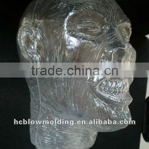 Halloween Resin Skull Head thumbnail-1