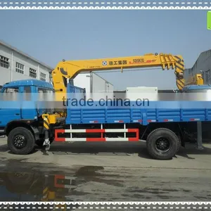 Dongfeng 8 Truck Mounted Crane thumbnail-1