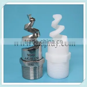 Dongguan Stainless Steel Brass or Plastic Water Spiral Spray Nozzle thumbnail-6