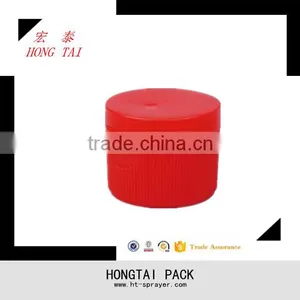 Non-spill Plastic Shampoo Bottle Cap Flip Top Cap Lids thumbnail-3
