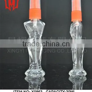 30ml Body Shape Perfume Glass Bottle thumbnail-1