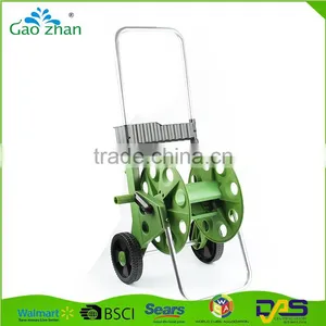 Wholesale Automatic Retractable Hose Reel Cart With Two Wheel thumbnail-1