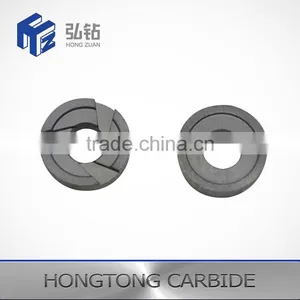 3 Ways Swirl Cylindric Hole Tungsten Carbide Seat thumbnail-4