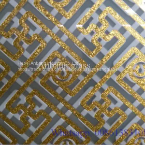 Ice Flower Acid Glass, Door Windows Decorative Art Glass thumbnail-4