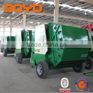 Mini Hey Baler for Wheat Straw thumbnail-1