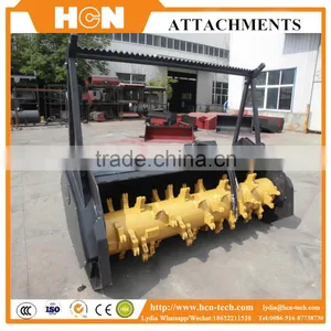 HCN 0513 Series HCN 0513 Tractor Front End Loader Attachment Mulcher thumbnail-5