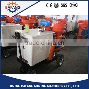 New Model Shotcrete Gunning Machine | Refractory Shotcrete Machine | Wet Shotcrete Machine thumbnail-3