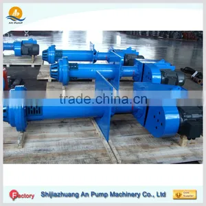 Centrifugal Vertical Submerged Sump Pump for Dredging thumbnail-2