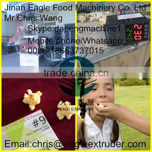 Automatic Popcorn Machine Production Line Cheese Flavored Energy Saving Stainless Steel for Sale thumbnail-2