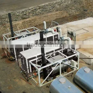 Drum Bitumen Melting Machinery on Highway Construction thumbnail-1