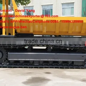 6tons Crawler Dumper Tracked Carrier for Sale thumbnail-4
