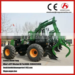 Factory Hot Sale Wheel Sugar Cane Loader for Sale thumbnail-2