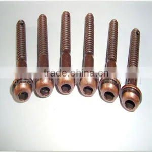 China Banghe Custom Ant. Copper Wood Latch Screw for Key Case Coffin thumbnail-1
