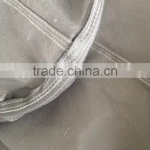 High Temperature Resistant Fiberglass Long Filter Bag With Intermediate Rings for Power Plant thumbnail-5