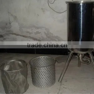 Duplex Strainer for Juice Production thumbnail-1