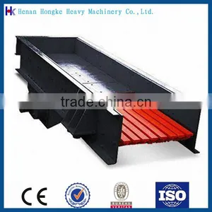 China Hot Sale ZSW Type Vibrating Feeder Machine With Capacity of 120-240t/h thumbnail-1