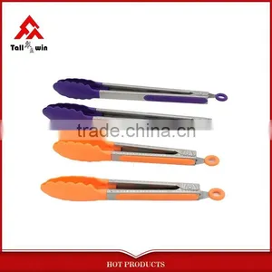 China Factory Nylon Stainless Steel Spaghetti Food Tong thumbnail-6