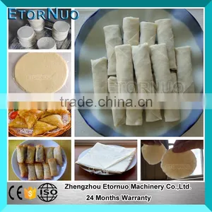 Energy Saving Commercial Automatic Spring Roll Sheet Making Machine thumbnail-6